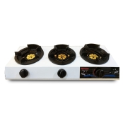 Bếp khè gas 3 lò bán công nghiệp SOGO GT-208S3