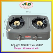 Bếp gas đôi Namilux NA-590FM