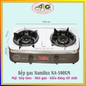 Bếp gas đôi Namilux NA-590SM