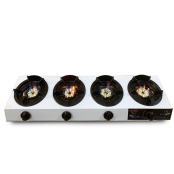 Bếp khè gas 4 lò bán công nghiệp SOGO GT-208S4 - Giá chưa tính phí ship và thuế