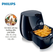 Nồi chiên không dầu Philips HD9220 - Màu đen