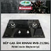 Bếp gas âm Rinnai RVB-212BG - Hàng chính hãng