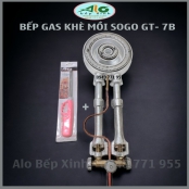 BẾP GAS CÔNG NGHIỆP KHÈ MỒI SOGO GT-7B