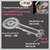 Bếp gas công nghiệp khè mồi Sogo GT-10B ( Đánh lửa bằng cây mồi rời )