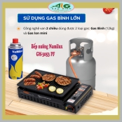 Bếp nướng gas Namilux GM-3053PF ( Dùng được cho bình gas lớn và bình gas mini) - bảo hành 6 tháng