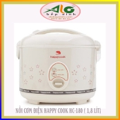 Nồi cơm điện Happy Cook HC-180A - Dung tích 1.8L - Hàng chính hãng