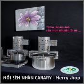 Nồi sên nhân 36cm ( Canary - Merry shop )