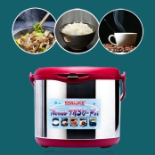 Nồi Ủ Khaluck KL-710 ( 5 lít )  Thân Nồi & Lòng Nồi Bằng Inox