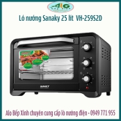 Lò nướng Sanaky VH-259S2D - Hàng chính hãng