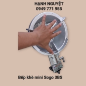 Bếp gas công nghiệp khè mini SOGO GT-3B - Giá chưa tính phí ship và thuế