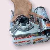 Bếp gas du lịch mini Namilux NA-1711AS - Bếp siêu nhỏ gọn