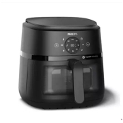 Nồi chiên không dầu Philips 6.2 lít NA 230/00  ( điều khiển cảm ứng)