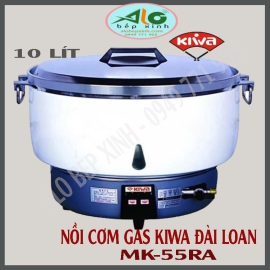 Nồi cơm gas 10 lít Kiwa MK-55RA - Hàng chính hãng