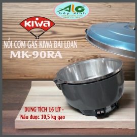 Nồi cơm gas Kiwa MK-90RA - 16 Lít  ( HẾT HÀNG - CTY BỎ MẪU )