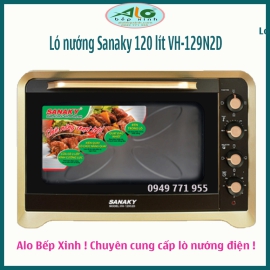 Lò nướng Sanaky VH-129N2D - Công suất 2.800W