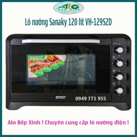 Lò nướng Sanaky VH-129S2D - Công suất 2.800W 