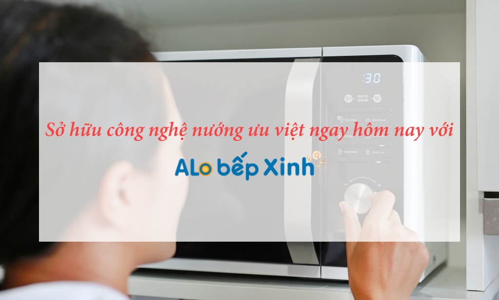 lò nướng điện