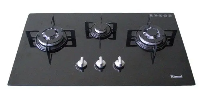 Bếp gas âm Rinnai RVB-312BG