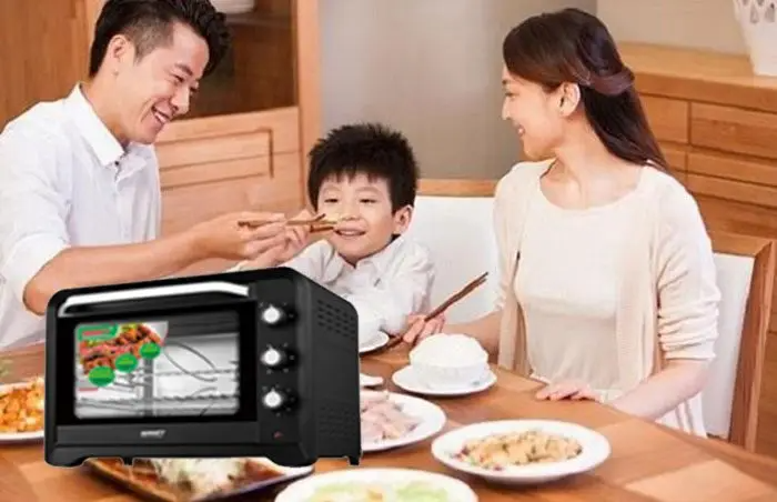 Lò nướng Sanaky VH-809S2D - 2200W 80L