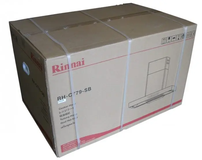 Máy hút mùi tum kính Rinnai RH-C779-SB