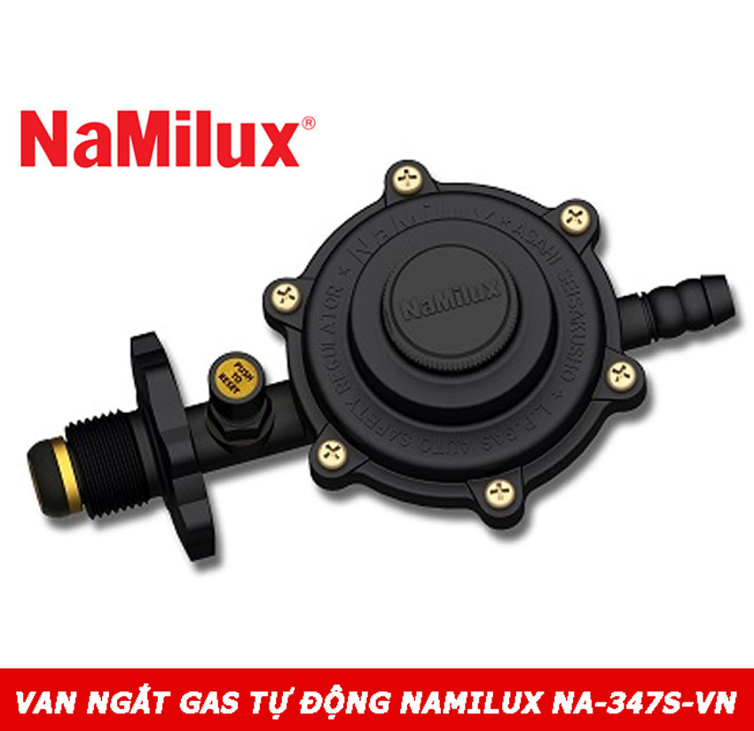 Vì sao nên sử dụng van điều áp ngắt gas tự động Namilux NA-347S