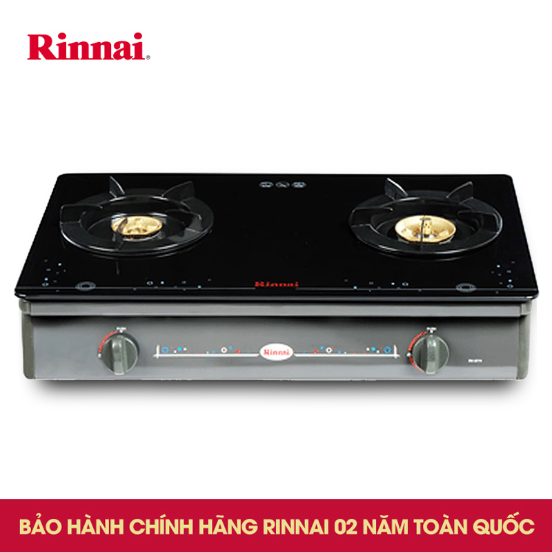 Bếp gas 6 tấc Rinnai RV-8611(GL-SP), Chén đồng có đầu hâm