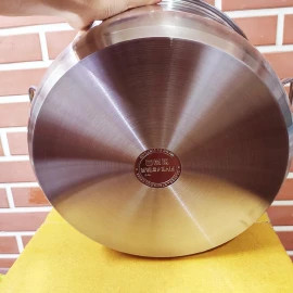 Nồi Luộc Gà Inox 3 Đáy Fivestar 36cm Dung Tích 20 Lít Dùng Bếp Từ Vung Kính