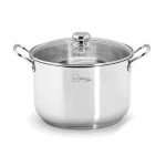 Nồi Luộc Gà Inox 304 Thân Cao 3 Đáy Fivestar Plus 28cm