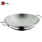 Chào Xào Inox 304 Thân Đúc Đáy Liền Fivestar Plus 36cm