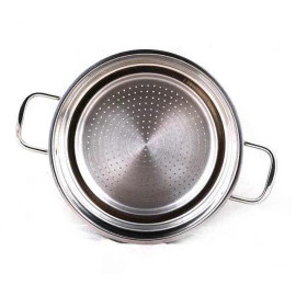 Xửng Hấp Inox 2 Quai 32cm Fivestar