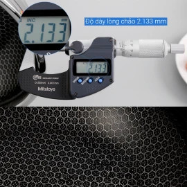 Chảo Sâu Lòng Chống Dính 3 Lớp Inox 304 Fivestar Blackcube 30cm Đáy Liền FPC30003