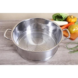 Xửng Hấp Inox 2 Quai 32cm Fivestar