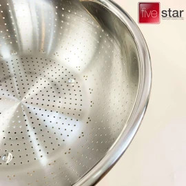 Rổ Lưới Inox Cao Cấp Fivestar Size 26cm