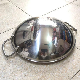 Chào Xào Inox 304 Thân Đúc Đáy Liền Fivestar Plus 36cm