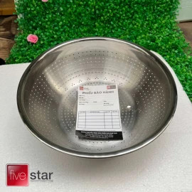 Rổ Lưới Inox Cao Cấp Fivestar Size 26cm