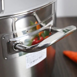 Xửng Hấp Inox 2 Quai 32cm Fivestar