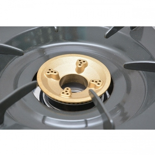 Bếp gas 6 tấc Rinnai RV-8611(GL-SP), Chén đồng có đầu hâm