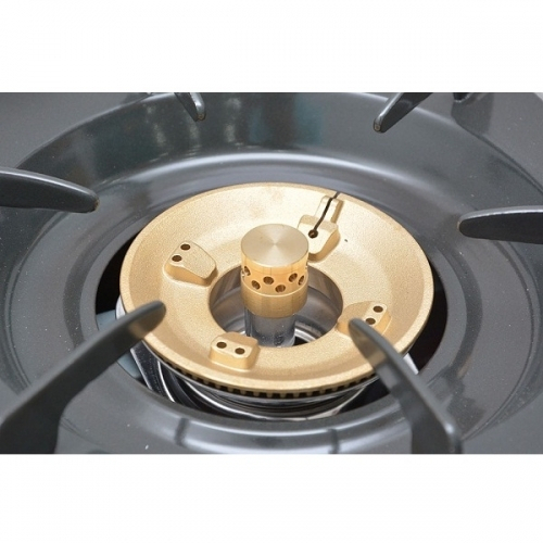 Bếp gas 6 tấc Rinnai RV-8611(GL-SP), Chén đồng có đầu hâm