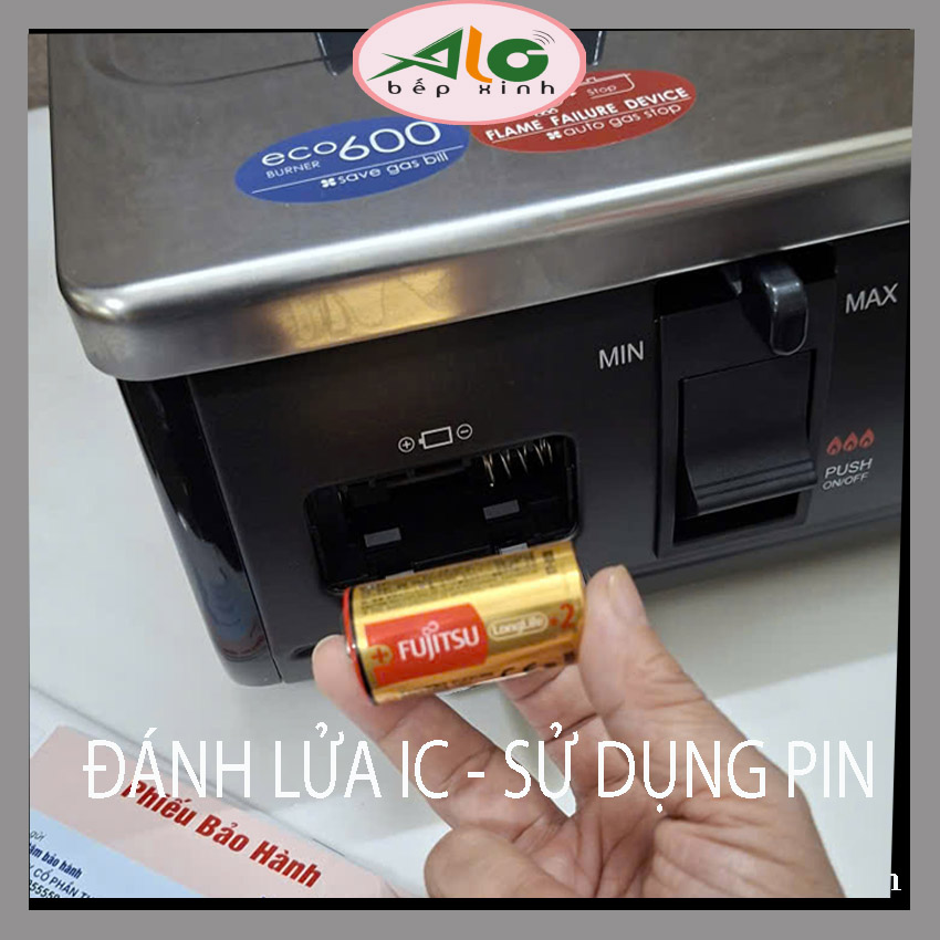 Bếp gas Paloma PA-7PSJ - Hàng Nhật nguyên đai kiện - giá chưa tính phí ship và thuế