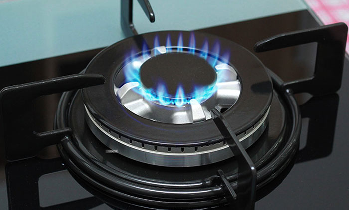 Bếp gas âm Rinnai RVB-312BG - Bếp âm 3 lò - Bảo hành chính hãng 2 năm trên toàn quốc