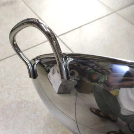 Chào Xào Inox 304 Thân Đúc Đáy Liền Fivestar Plus 36cm