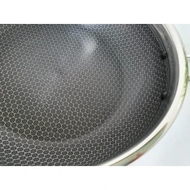 Chảo Sâu Lòng Chống Dính Inox 304 Fivestar Blackcube 24cm 3 Lớp Đáy Liền FPC24002