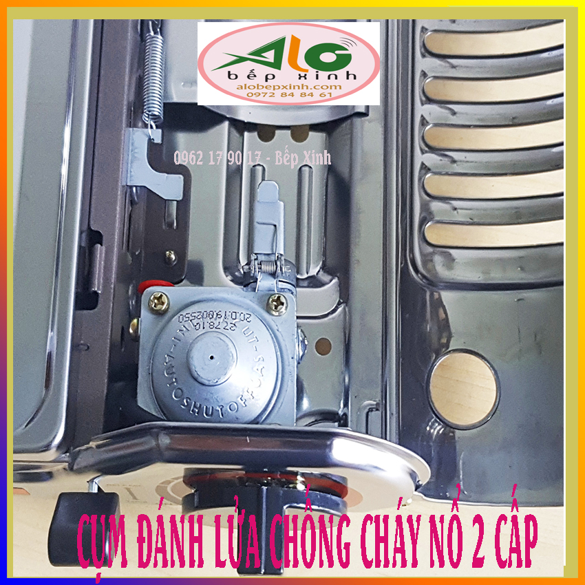 Bếp gas mini Namilux PL-2111AS ( Vỏ bếp bằng inox 201 )